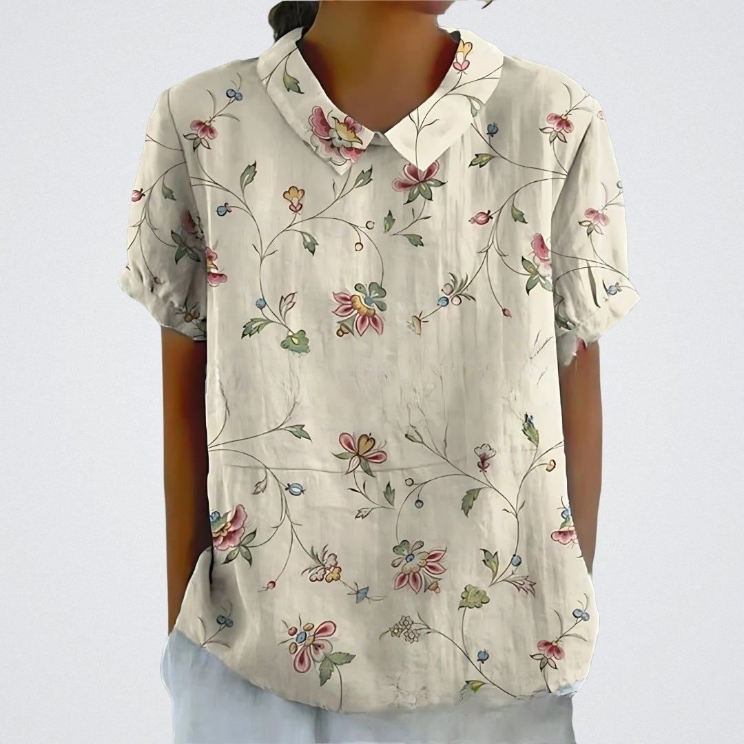 NORMA | FLORAL BLOUSE Bennet & Stone London