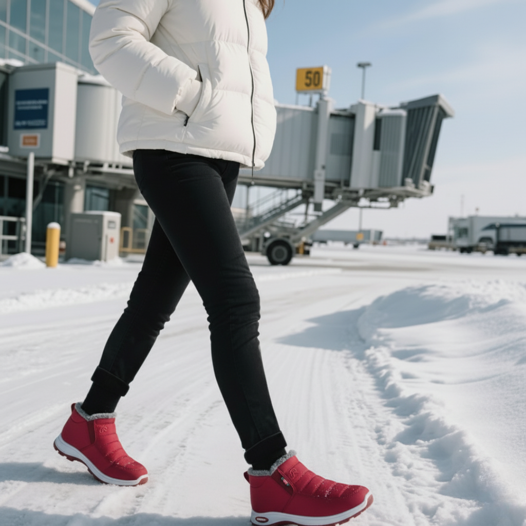 ROSA | ANTI-SLIP WINTER SHOES Bennet & Stone London