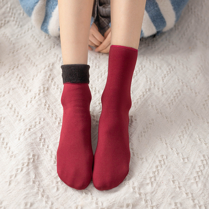 FLEECE-LINED THERMAL WINTER SOCKS Bennet & Stone London