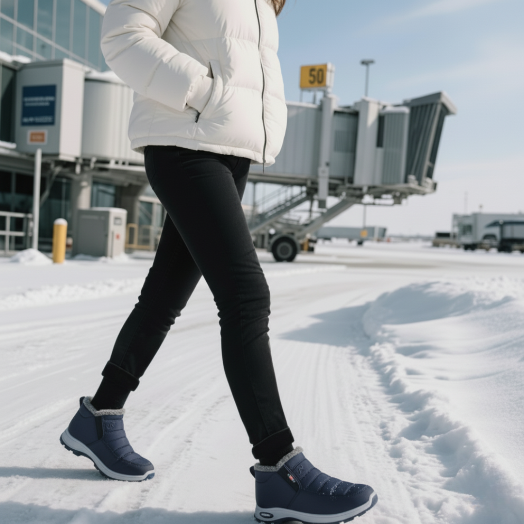 ROSA | ANTI-SLIP WINTER SHOES Bennet & Stone London