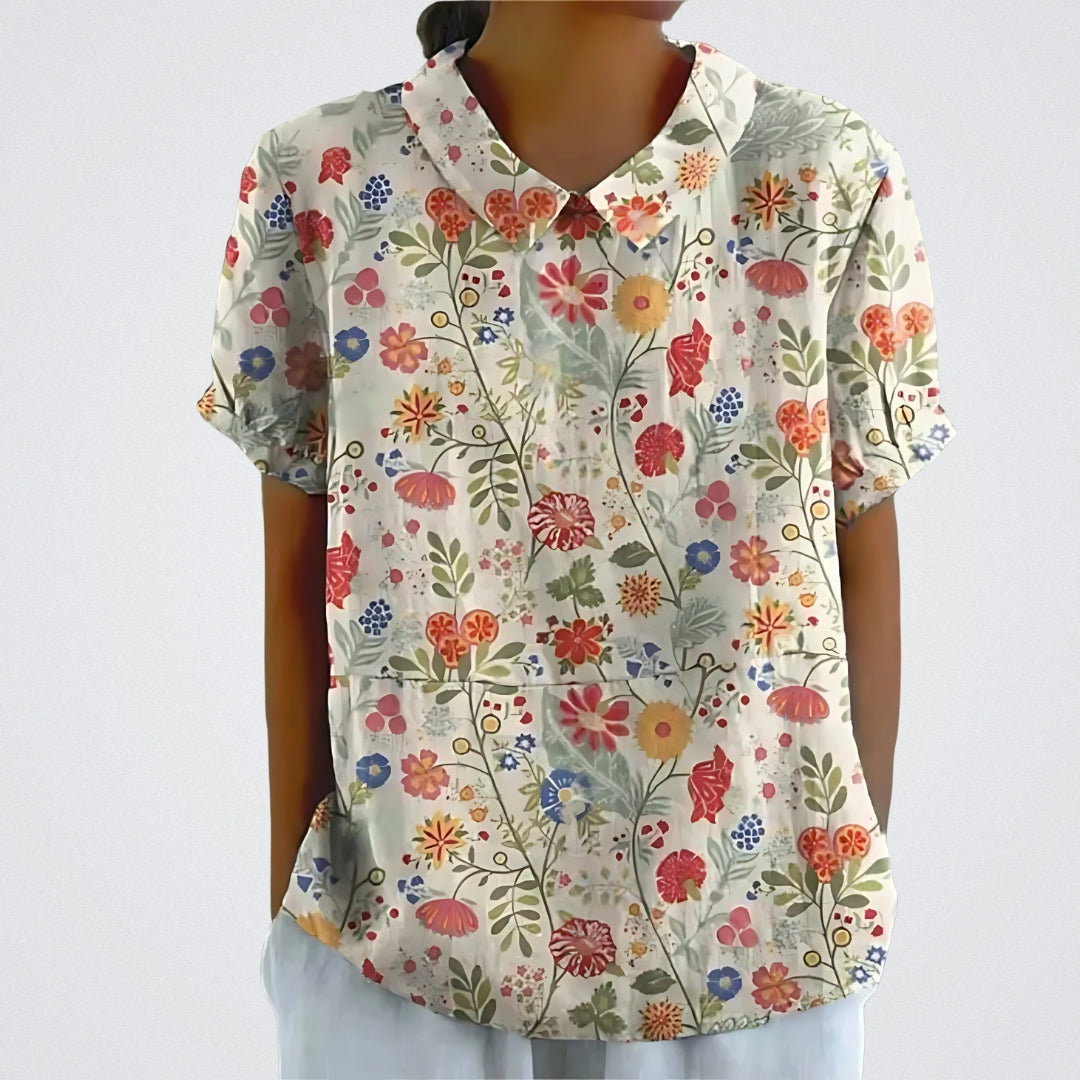 NORMA | FLORAL BLOUSE Bennet & Stone London