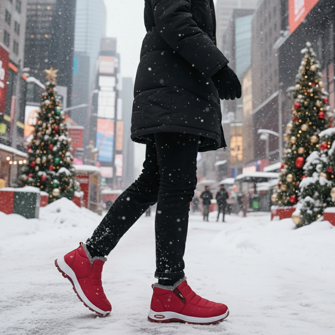 ROSA | ANTI-SLIP WINTER SHOES Bennet & Stone London