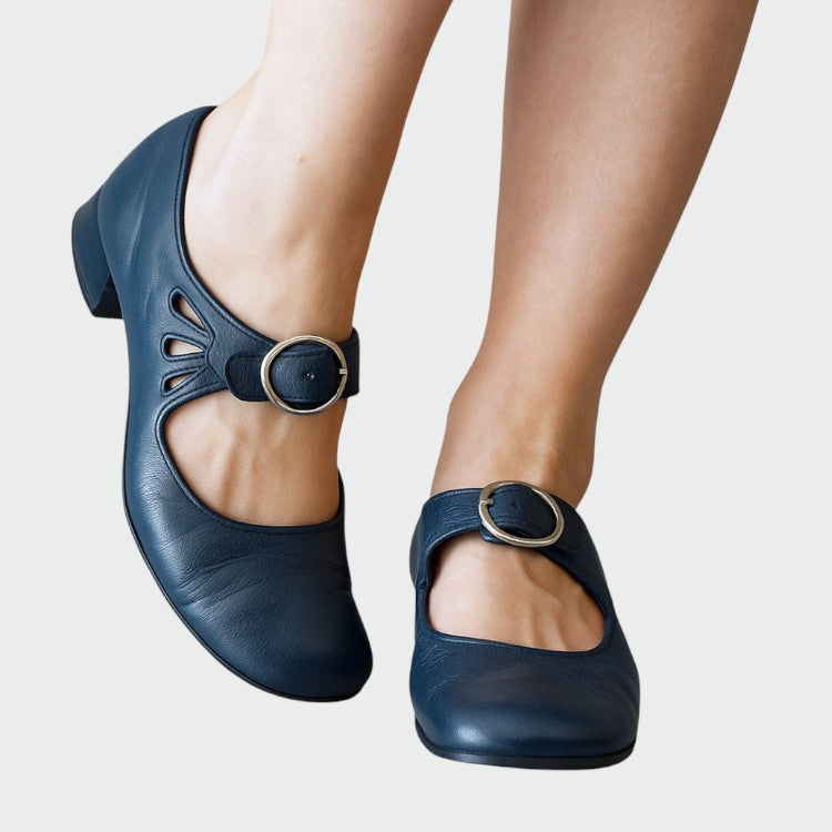 ELSPETH | ORTHOPAEDIC LEATHER COMFORT SANDALS Bennet & Stone London