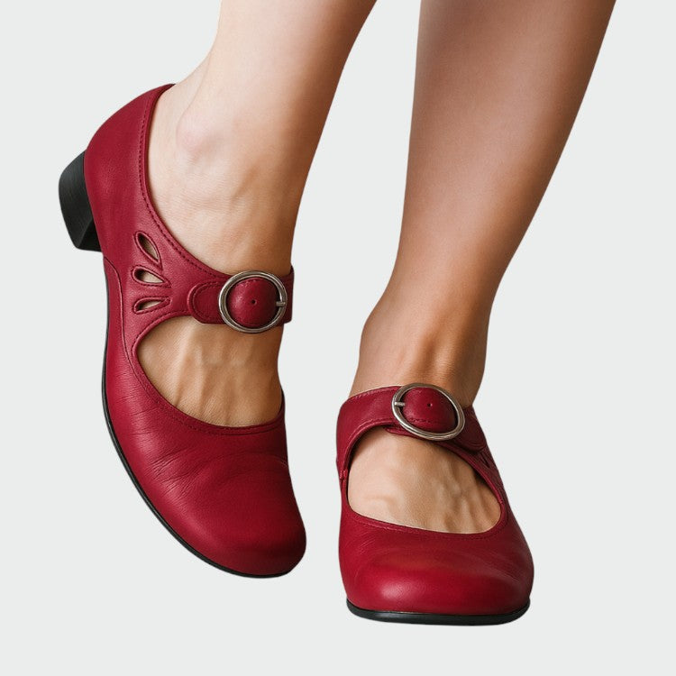 ELSPETH | ORTHOPAEDIC LEATHER COMFORT SANDALS Bennet & Stone London