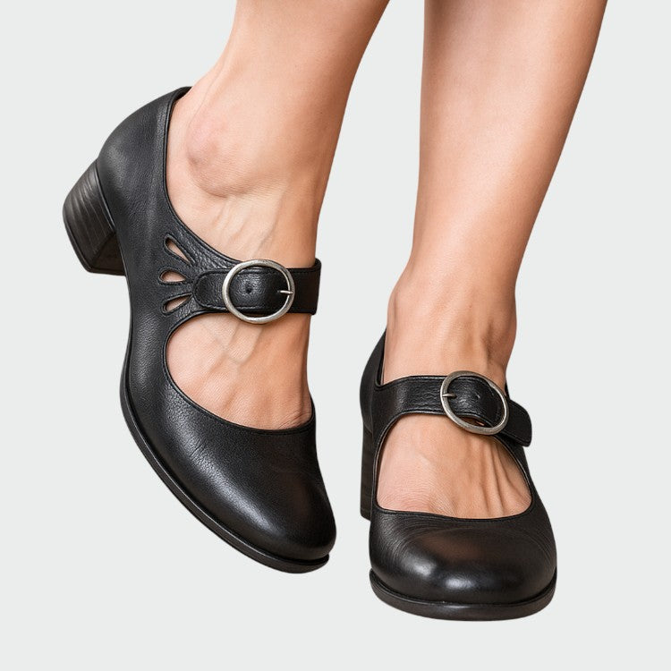 ELSPETH | ORTHOPAEDIC LEATHER COMFORT SANDALS Bennet & Stone London