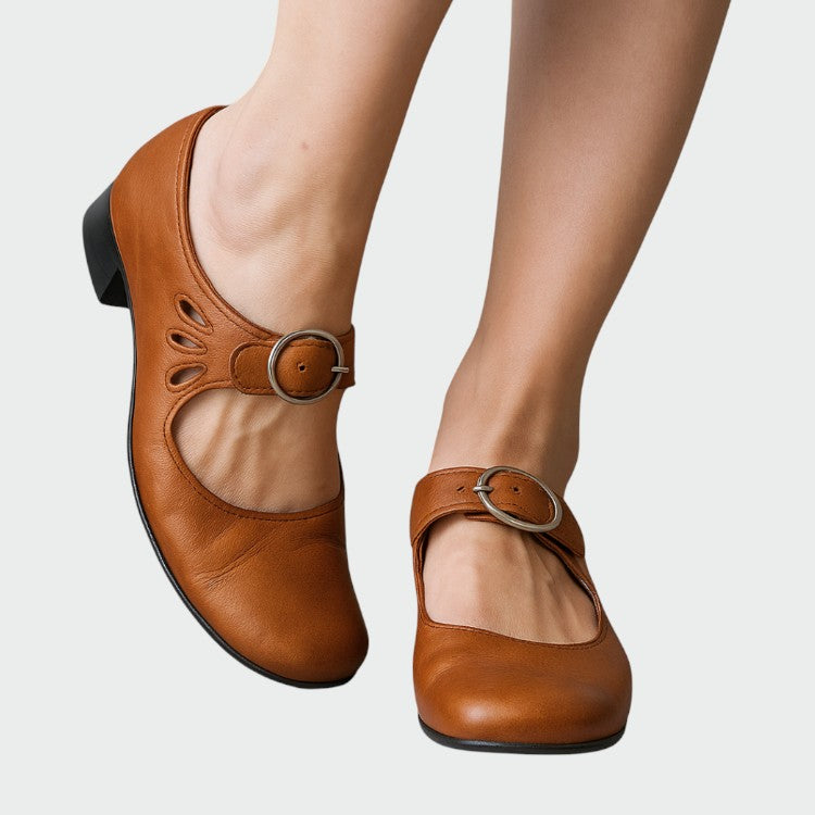 ELSPETH | ORTHOPAEDIC LEATHER COMFORT SANDALS Bennet & Stone London