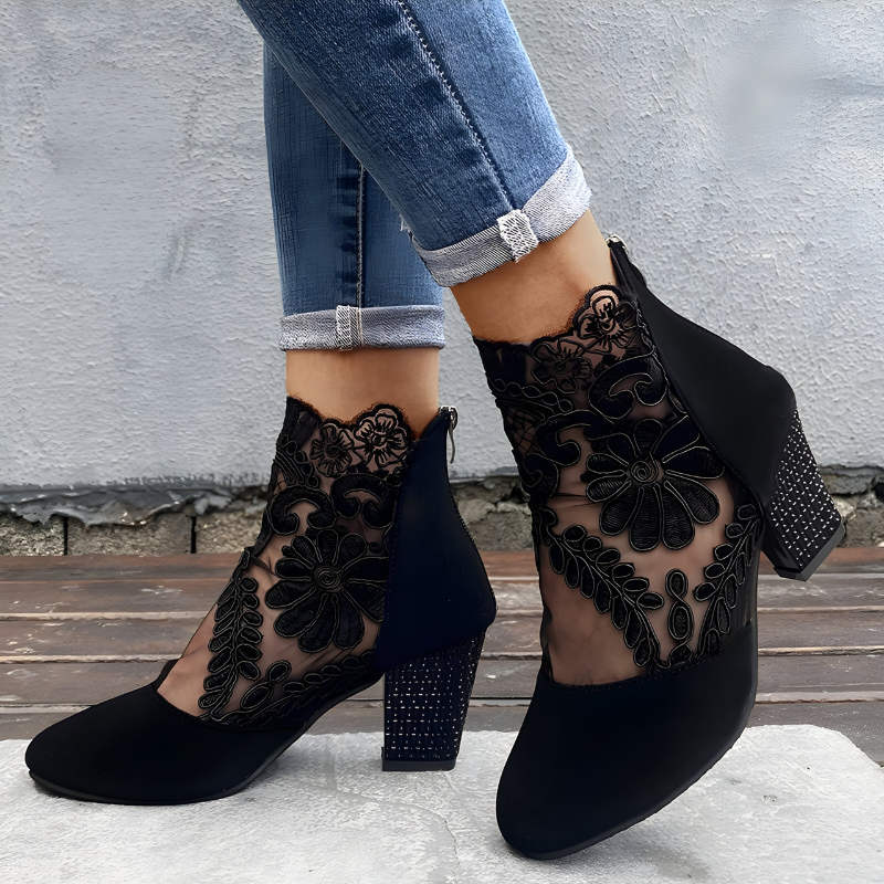 DOROTHY | BREATHABLE ORTHOPAEDIC HEELS Bennet & Stone London