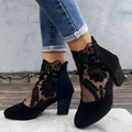 DOROTHY | BREATHABLE ORTHOPAEDIC HEELS Bennet & Stone London