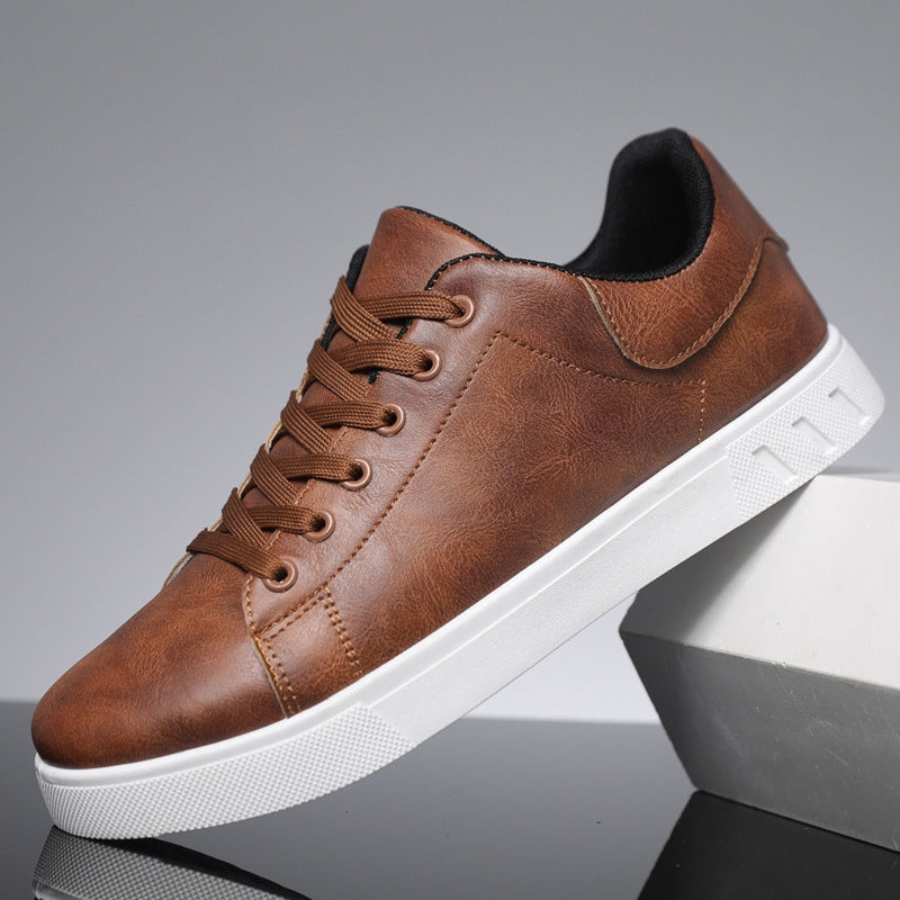 Stylish Leather Sneakers for Men Bennet & Stone London