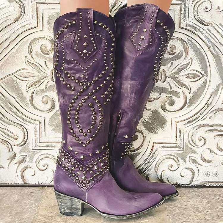 CARA | EVERYDAY WESTERN STYLE BOOTS Bennet & Stone London