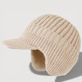 ANTONIA | KNIT EAR-FLAP CAP Bennet & Stone London