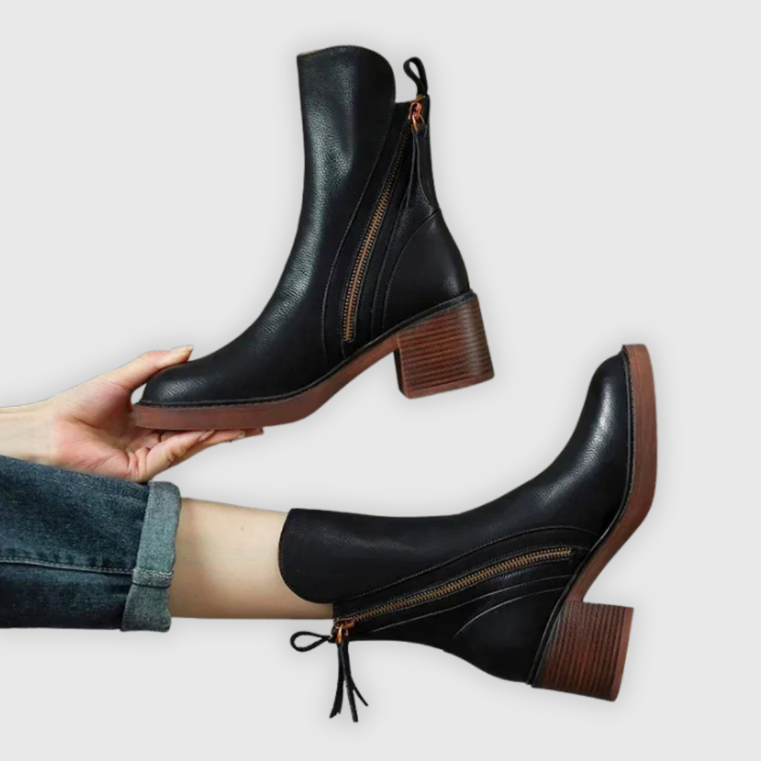 BROOKE | ALL-DAY COMFORT ANKLE BOOTS Bennet & Stone London