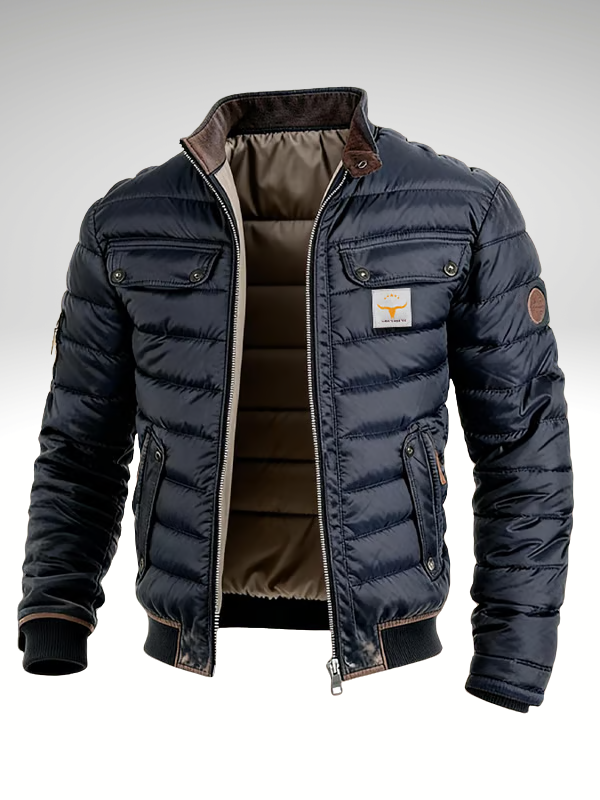 HENRY | PREMIUM QUILTED JACKET Bennet & Stone London