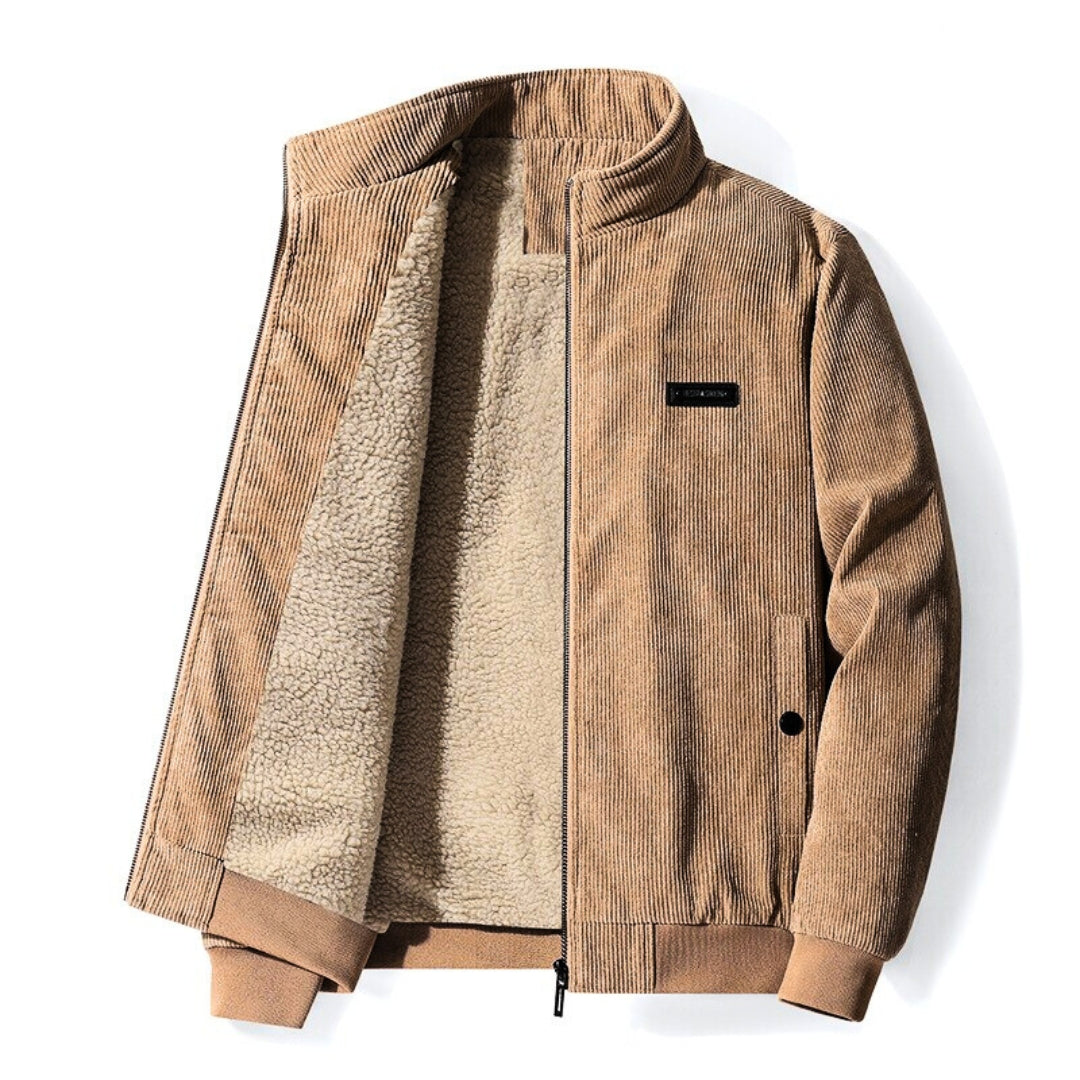 MASON | WINTER ZIP-UP JACKET Bennet & Stone London