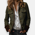 THEODORA | HERRINGBONE TWEED JACKET Bennet & Stone London