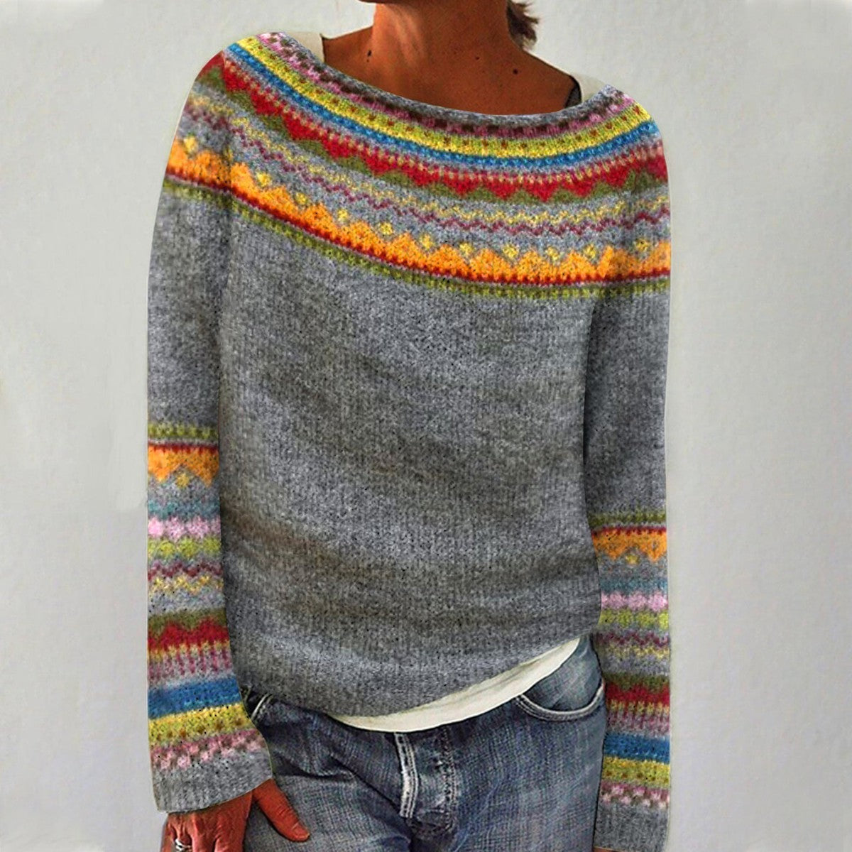 ADDISON | SCANDINAVIAN SWEATER Bennet & Stone London
