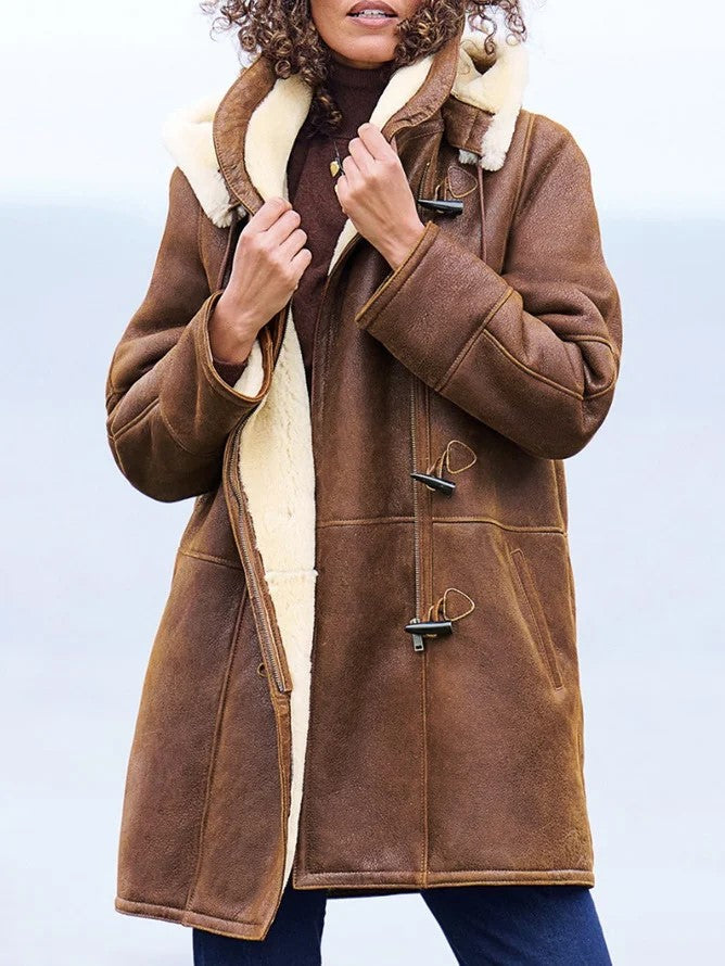 PHILIPPA | TIMELESS WINTER COAT Bennet & Stone London