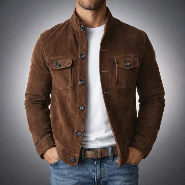 Pranas - Modische Wildleder Jacke Bennet & Stone London