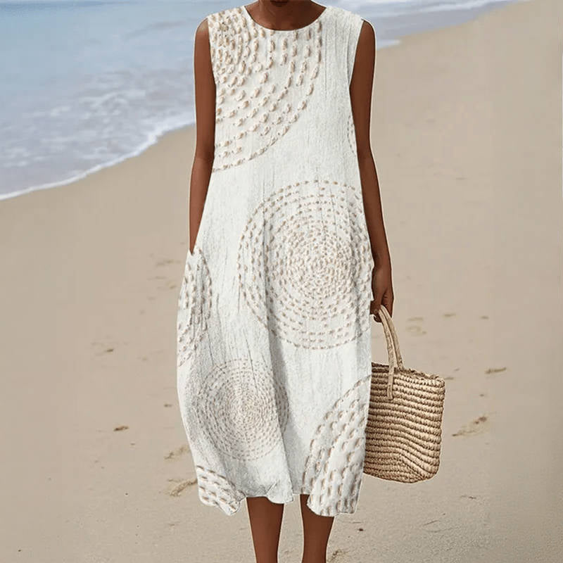 LUNA | RETRO CASUAL DRESS Bennet & Stone London