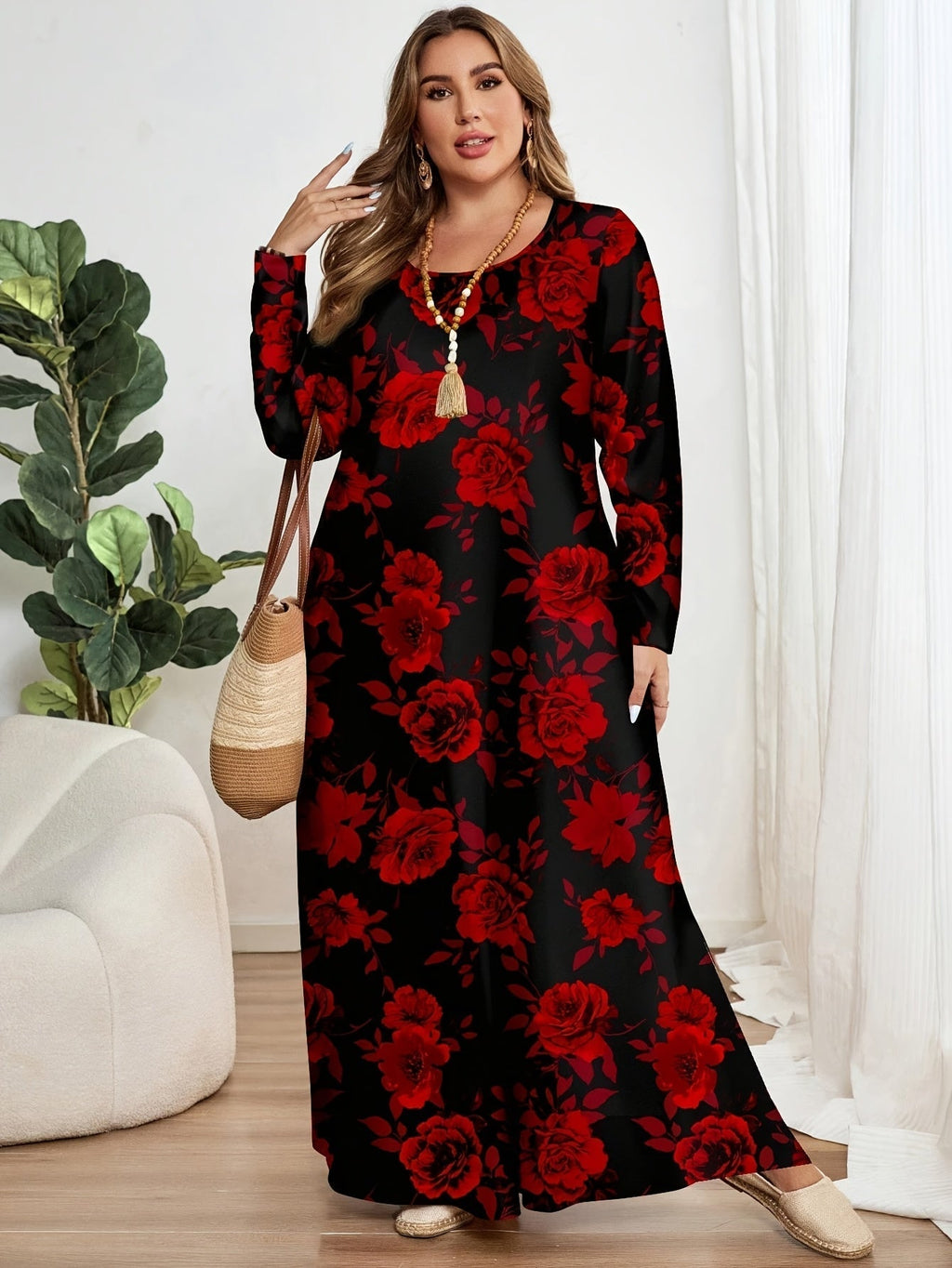 GRACE | FLORAL MAXI DRESS Bennet & Stone London