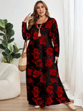 GRACE | FLORAL MAXI DRESS Bennet & Stone London