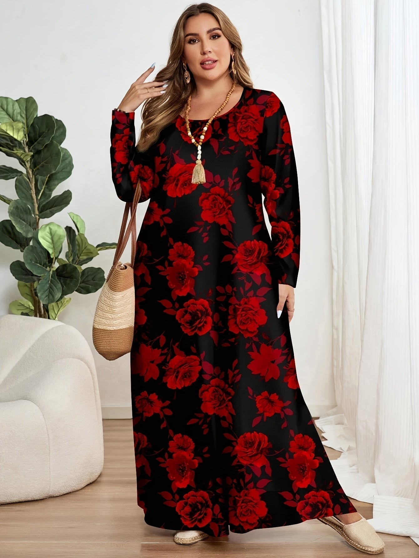 GRACE | FLORAL MAXI DRESS Bennet & Stone London