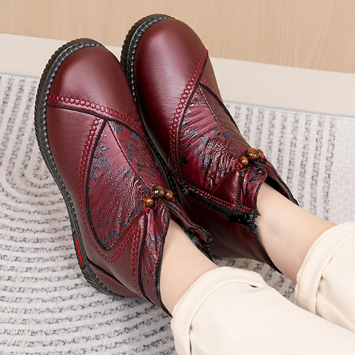 ELIZA | FLORAL COMFORT BOOTS Bennet & Stone London