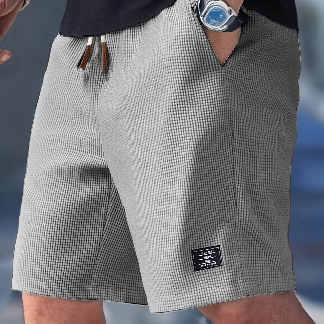Nathan | Stilfulde shorts Bennet & Stone London