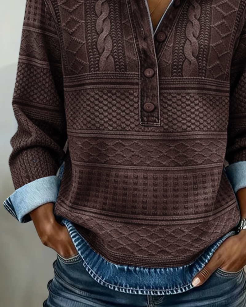 ROSEMARIE | COLLAR JUMPER Bennet & Stone London