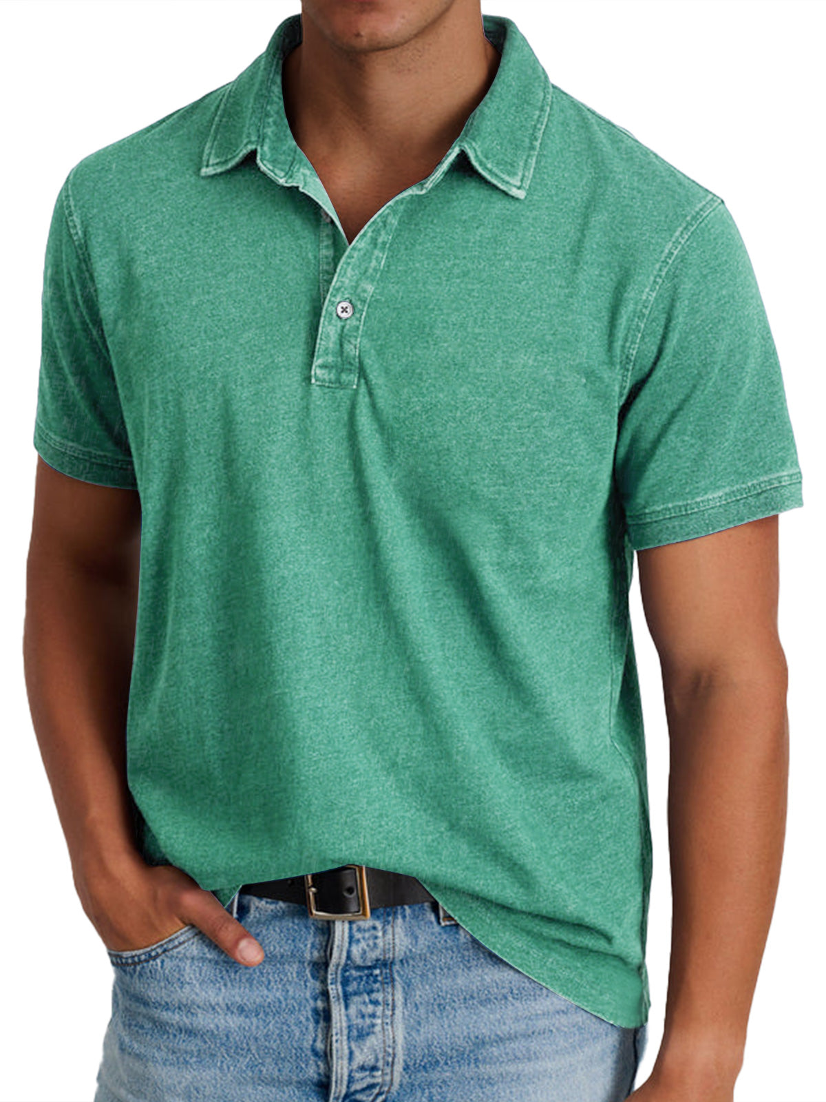 Spencer | Refined Heritage Polo Shirt Bennet & Stone London