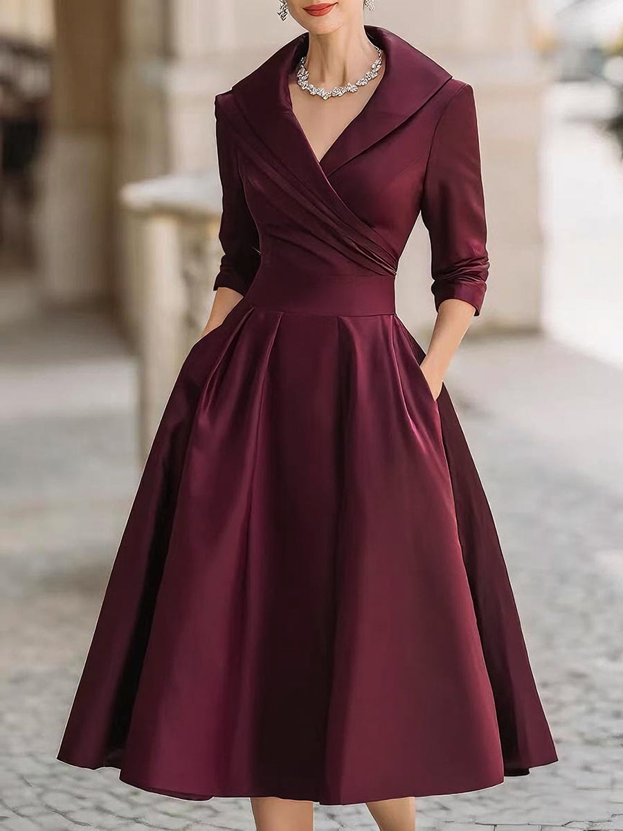 MAY | ELEGANT MIDI DRESS Bennet & Stone London