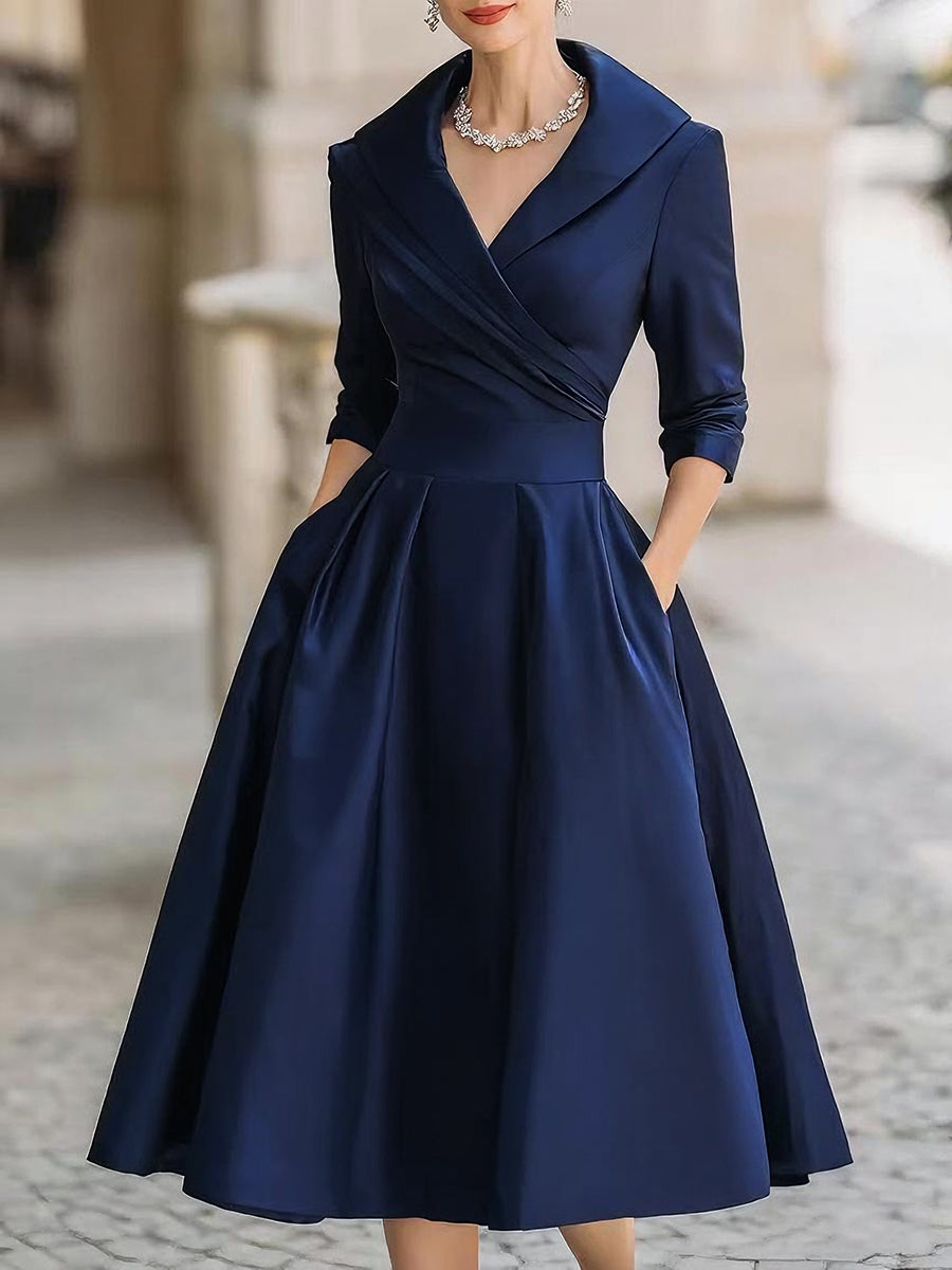 MAY | ELEGANT MIDI DRESS Bennet & Stone London