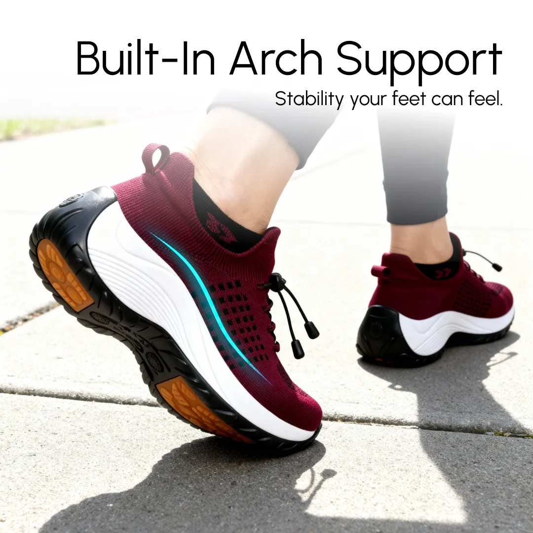 ORTHOFIT | ULTRA COMFORTABLE WALKING SNEAKERS Bennet & Stone London