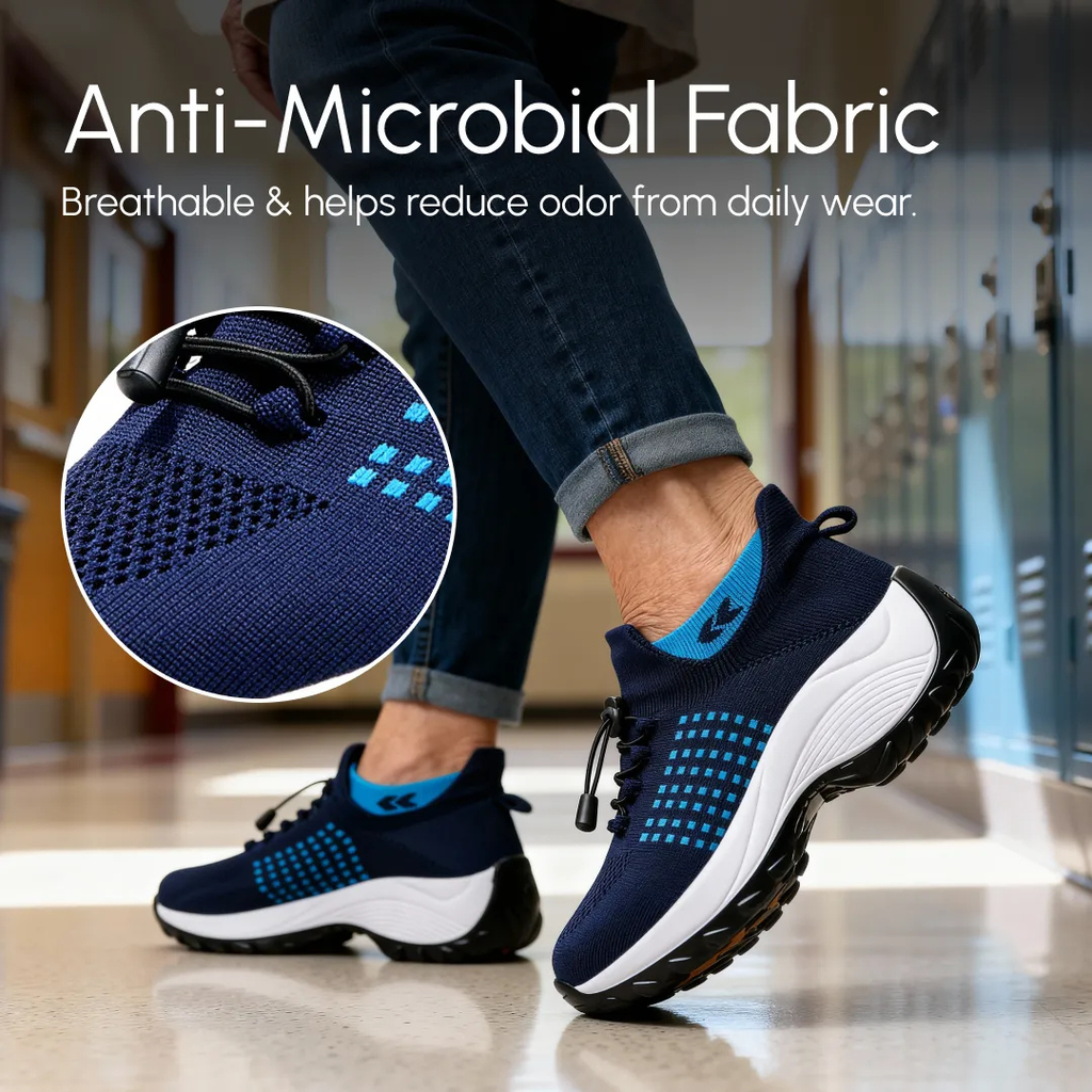 ORTHOFIT | ULTRA COMFORTABLE WALKING SNEAKERS Bennet & Stone London