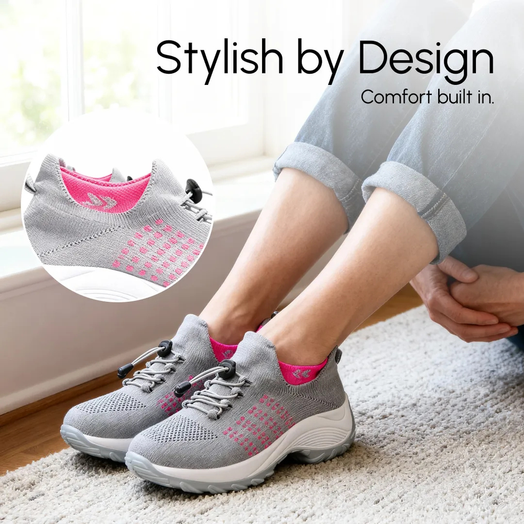 ORTHOFIT | ULTRA COMFORTABLE WALKING SNEAKERS Bennet & Stone London