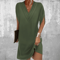 Thalia | Flattering Tummy-Hiding Dress Bennet & Stone London