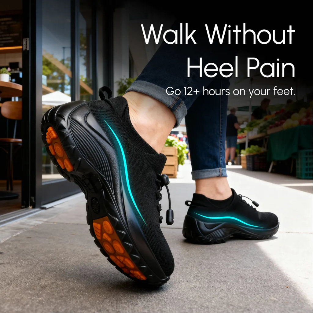 ORTHOFIT | ULTRA COMFORTABLE WALKING SNEAKERS Bennet & Stone London