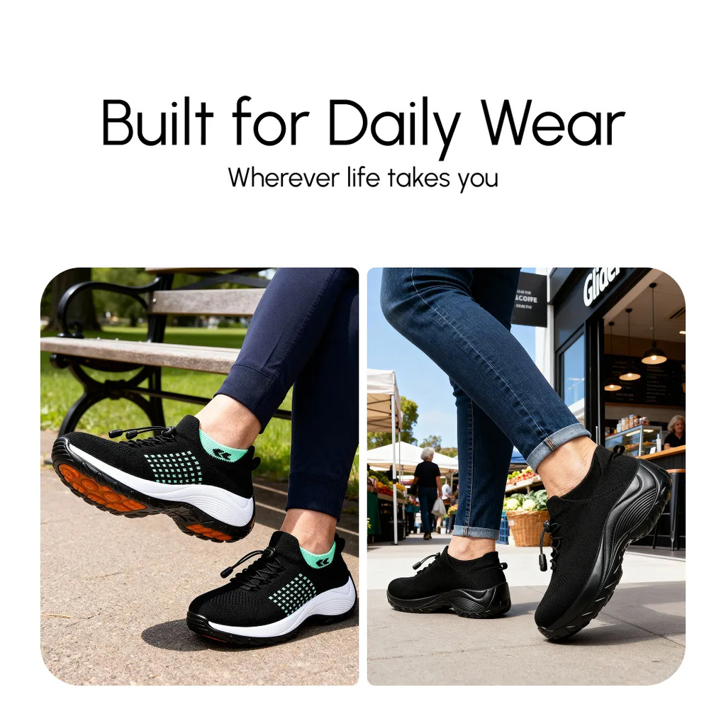 ORTHOFIT | ULTRA COMFORTABLE WALKING SNEAKERS Bennet & Stone London
