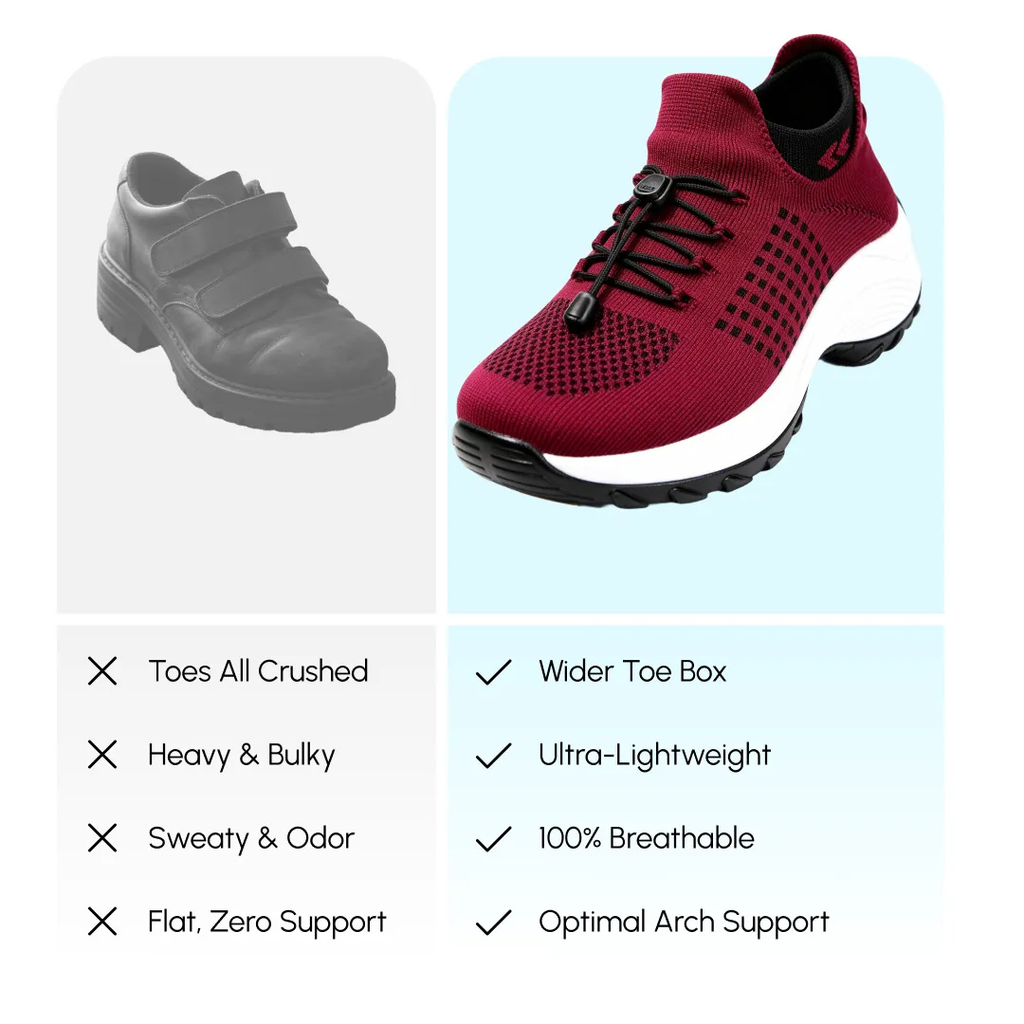 ORTHOFIT | ULTRA COMFORTABLE WALKING SNEAKERS Bennet & Stone London