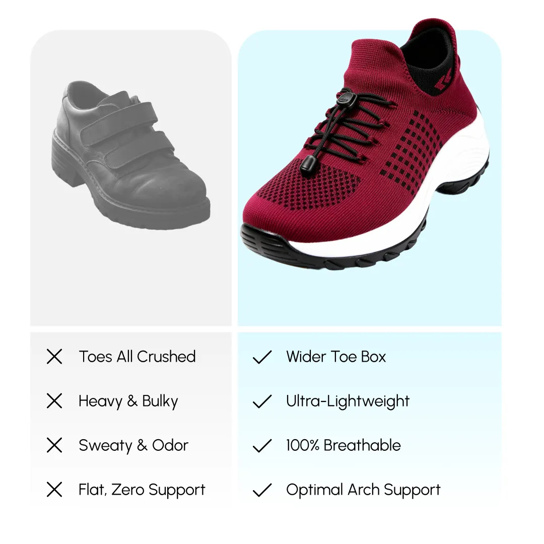 ORTHOFIT | ULTRA COMFORTABLE WALKING SNEAKERS Bennet & Stone London