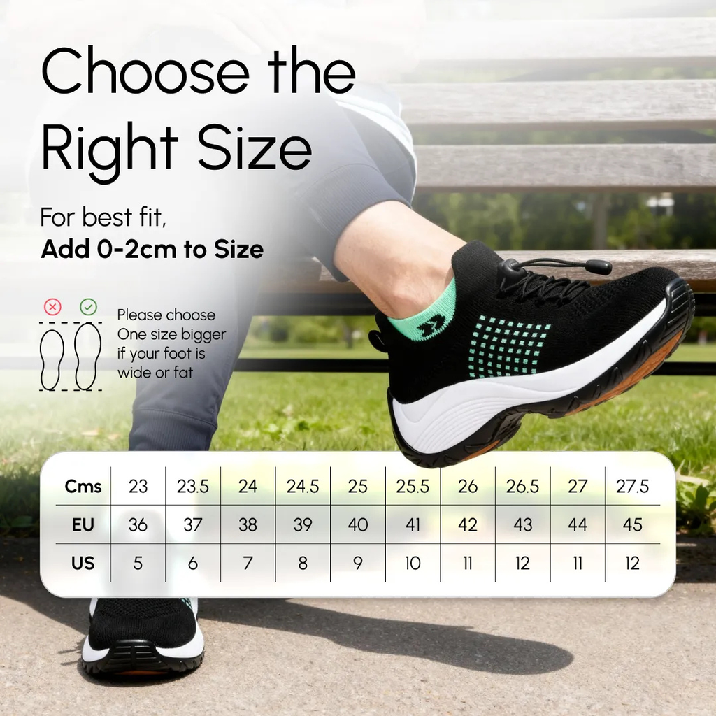 ORTHOFIT | ULTRA COMFORTABLE WALKING SNEAKERS Bennet & Stone London