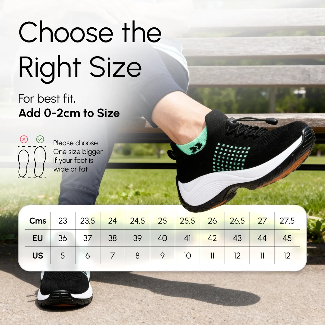 ORTHOFIT | ULTRA COMFORTABLE WALKING SNEAKERS Bennet & Stone London