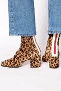  QUINN | VIBRANT ZIPPER ANKLE BOOTS Bennet & Stone London