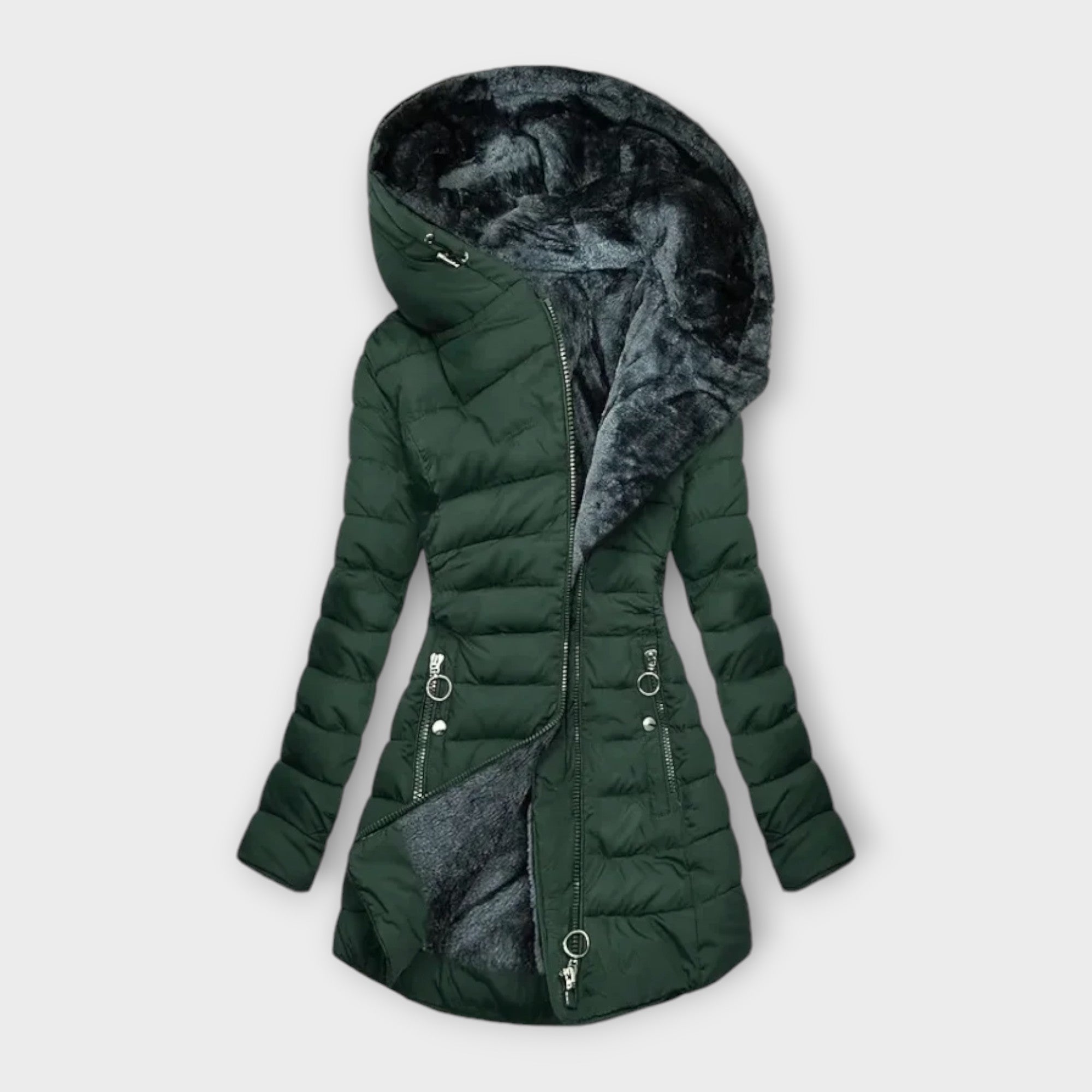 MEREDITH | WARM WINTER COAT Bennet & Stone London