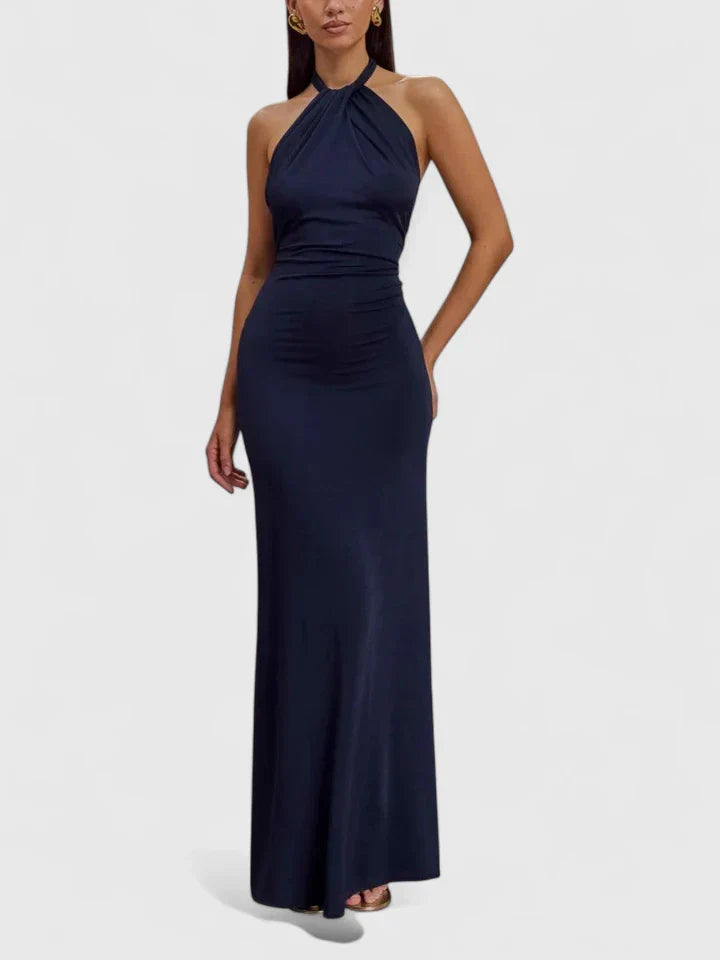 ANZHELIA | SOPHISTICATED MAXI DRESS Bennet & Stone London