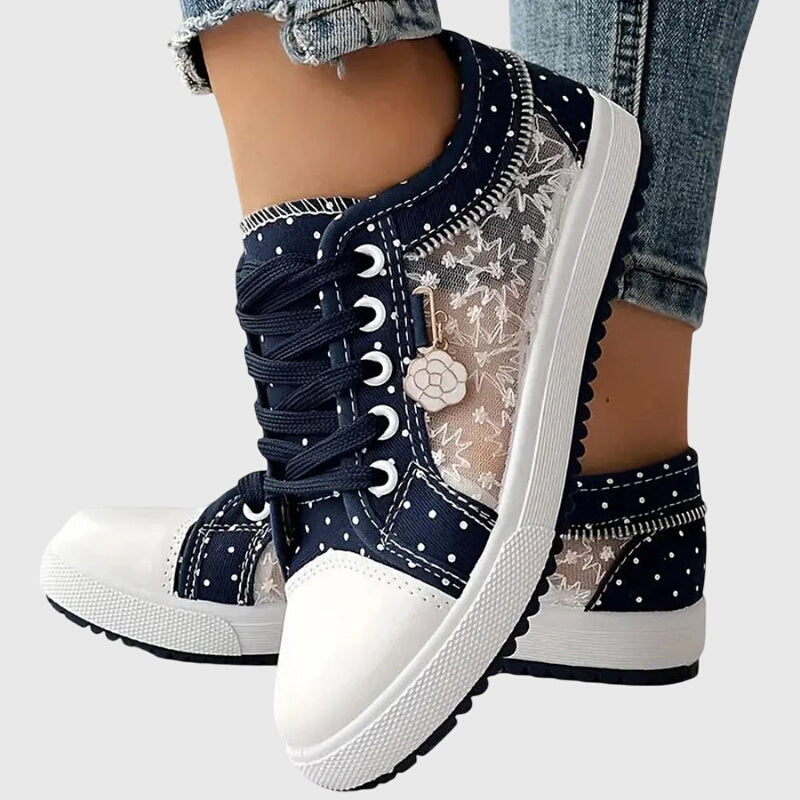 ELENA | ORTHOPAEDIC SNEAKERS Bennet & Stone London