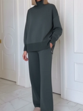 MATILDA | TOP STRAIGHT PANTS TWO-PIECE SET Bennet & Stone London