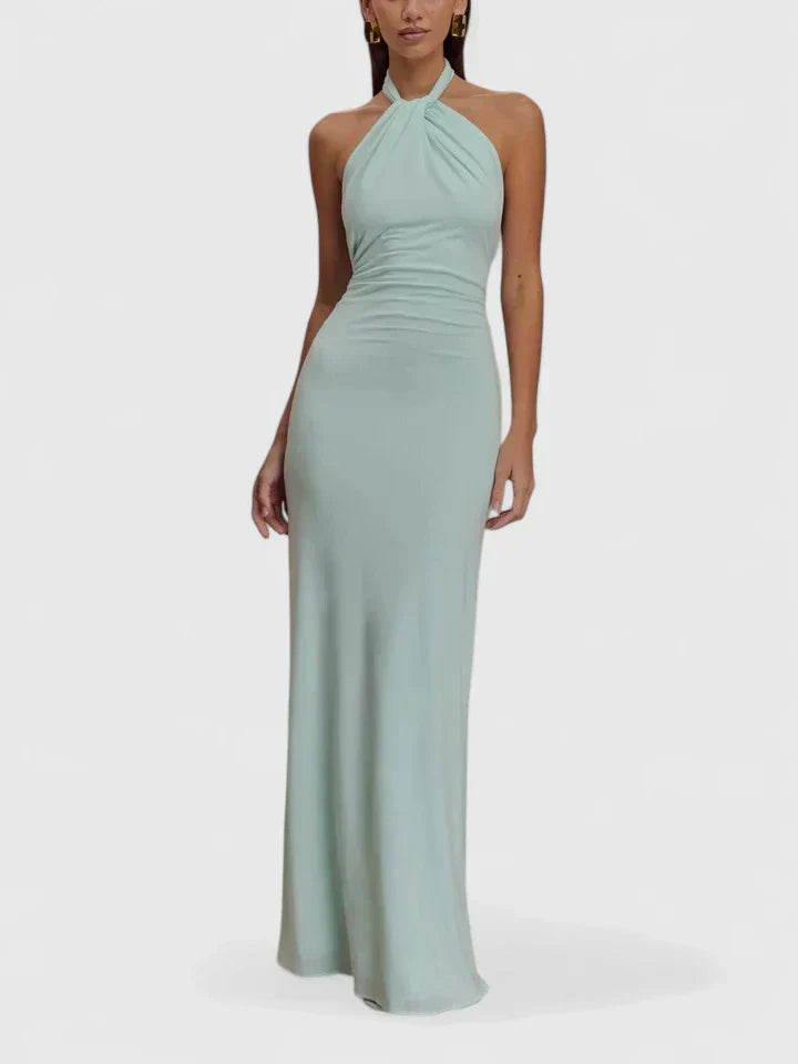 ANZHELIA | SOPHISTICATED MAXI DRESS Bennet & Stone London