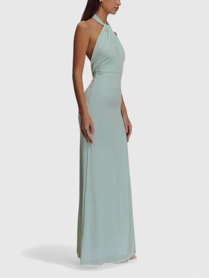 ANZHELIA | SOPHISTICATED MAXI DRESS Bennet & Stone London