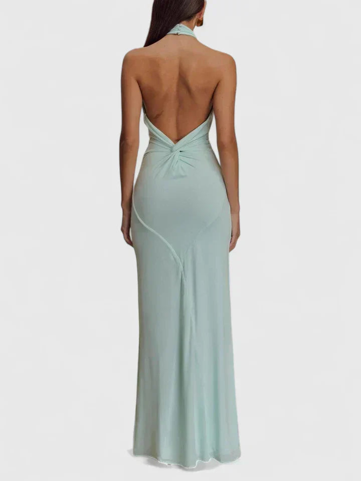 ANZHELIA | SOPHISTICATED MAXI DRESS Bennet & Stone London